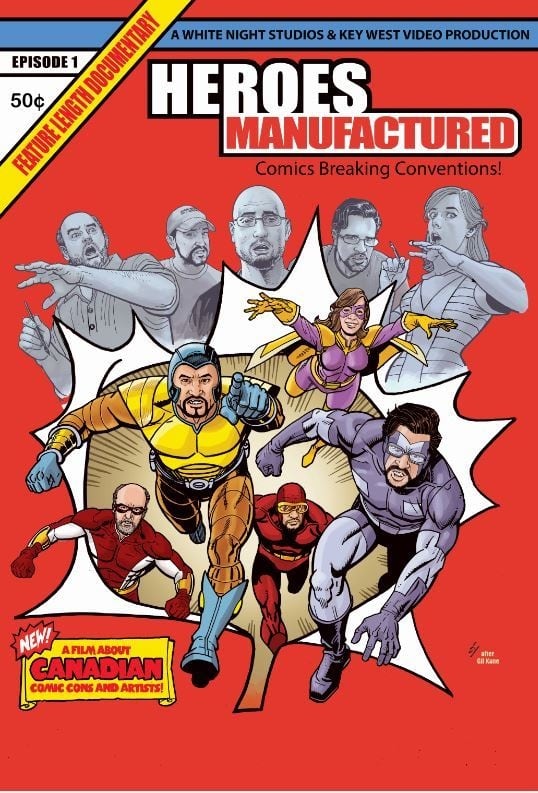 Постер Heroes Manufactured
